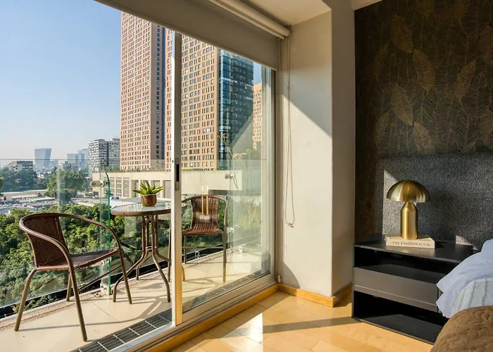 Apartment Designer 2br In Polanco Two King Beds With Pool & Gym