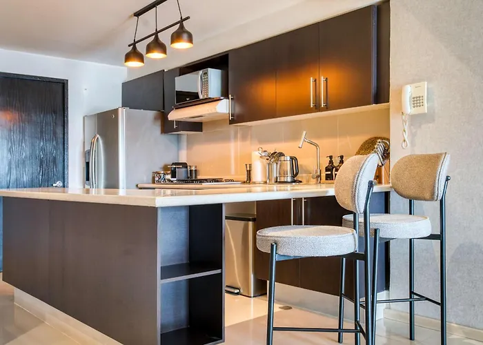 Apartment Designer 2br In Polanco Two King Beds With Pool & Gym