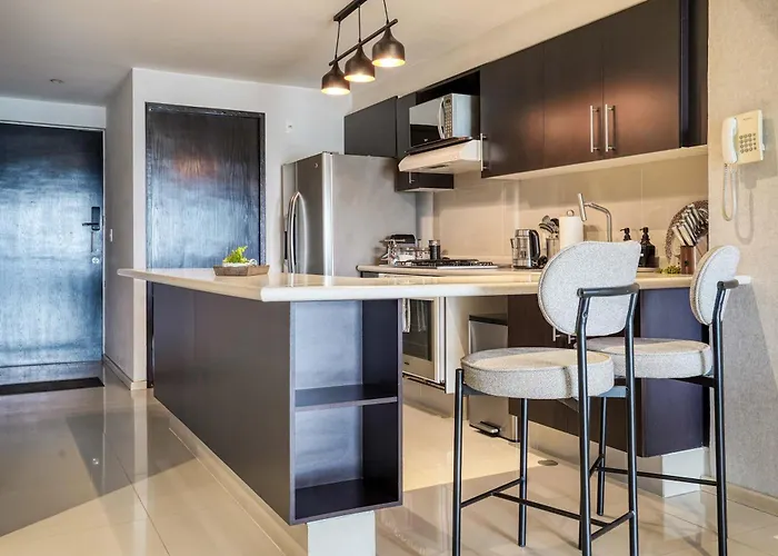 Designer 2br In Polanco Two King Beds With Pool & Gym Mexico City