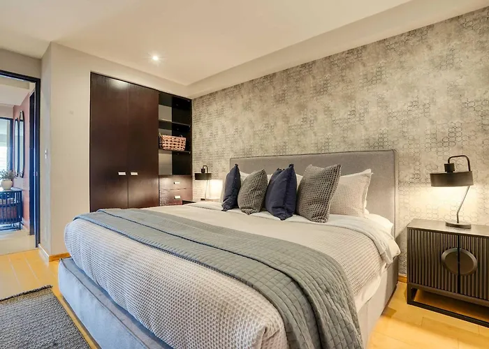 Apartment Designer 2br In Polanco Two King Beds With Pool & Gym Mexico City