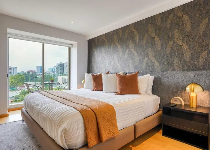 Designer 2br In Polanco Two King Beds With Pool & Gym Apartment