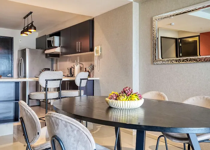Apartment Designer 2br In Polanco Two King Beds With Pool & Gym