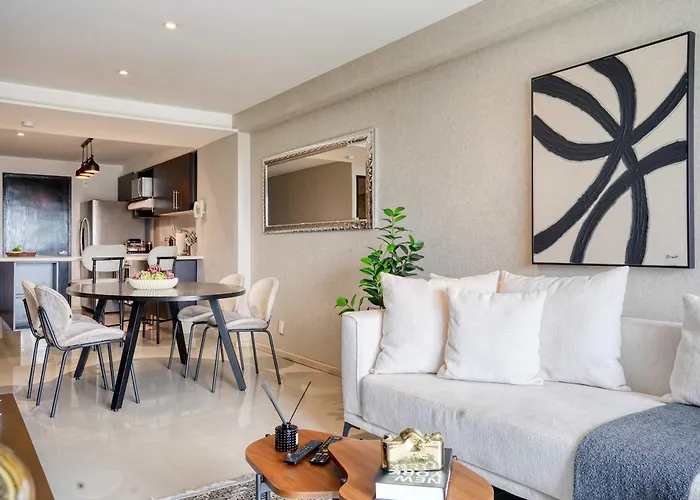 Apartment Designer 2br In Polanco Two King Beds With Pool & Gym Mexico City