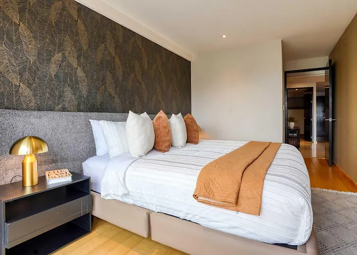 Apartment Designer 2br In Polanco Two King Beds With Pool & Gym
