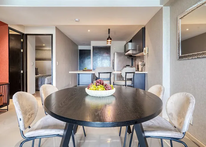 Designer 2br In Polanco Two King Beds With Pool & Gym Mexico City